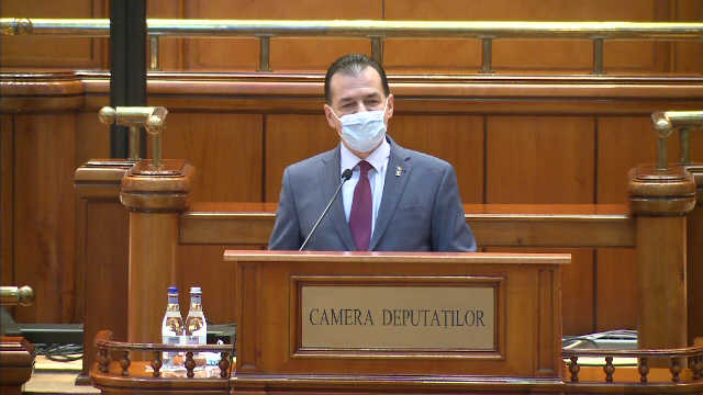 Scandal în Parlament pe tema achizițiilor Unifarm. Orban: "Nu am luat niciodată un capăt de aţă"