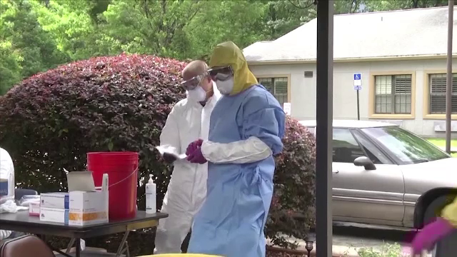 SUA se apropie de 3 milioane de cazuri de Covid-19. "Panta devine din ce în ce mai abruptă"