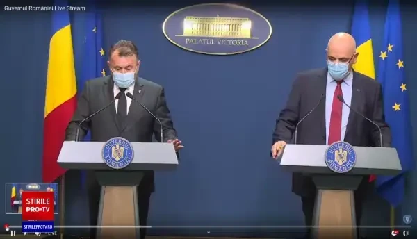 Ministrul Tătaru și Raed Arafat, detalii despre noul proiect de lege privind carantinarea