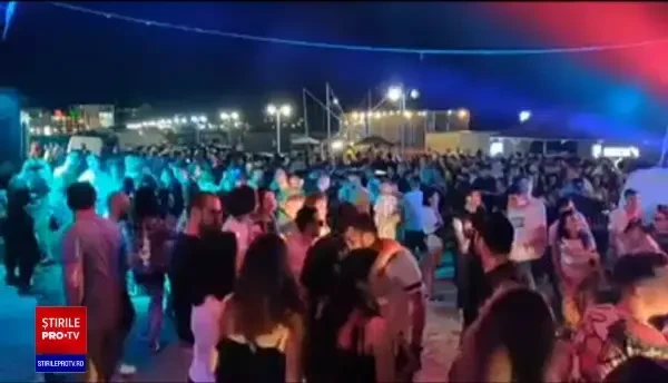 Aglomerație uriașă în Vama Veche. Ce a urmat după ce imaginile au ajuns pe internet