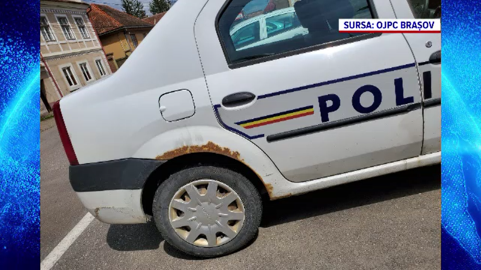 Lideri sindicali: Majoritatea mașinilor folosite în misiuni de poliţiştii români sunt sicrie pe roți