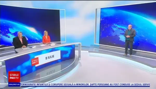 Vremea azi, 8 iulie 2020. Temperaturile cresc ușor și se vor înregistra 31 de grade