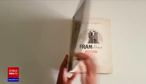 "Fram, ursul polar" ar putea deveni un serial de animaţie de mare succes în toată Europa