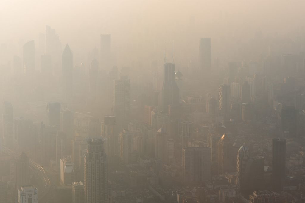 50.000 de decese &icirc;n China din cauza poluării, &icirc;n 2020 - 4