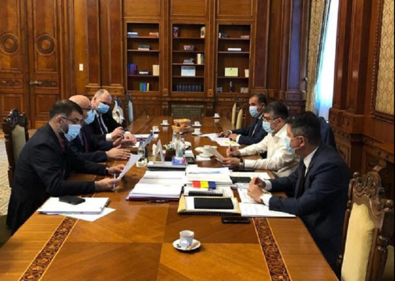 Preşedintele Camerei Deputaţilor, după o întâlnire cu Arafat: Vom da votul pe o lege a carantinării coerentă