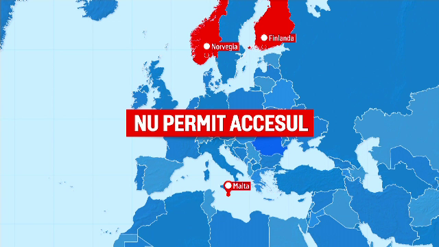 Îngrijorare peste granițe. Ce țări au impus restricții de călătorie pentru români