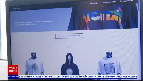 Idee de afaceri în pandemie. Un designer din Rusia face haine digitale