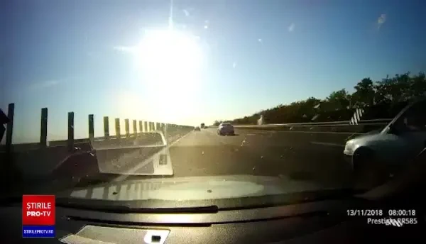 Accident grav pe Autostrada Soarelui. Nouă persoane au fost rănite