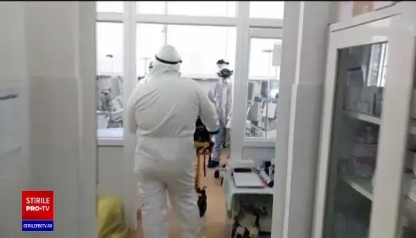 Ziua și recordul negativ. Medic: „Fluxul de pacienți cu Covid-19 este tot mai mare”