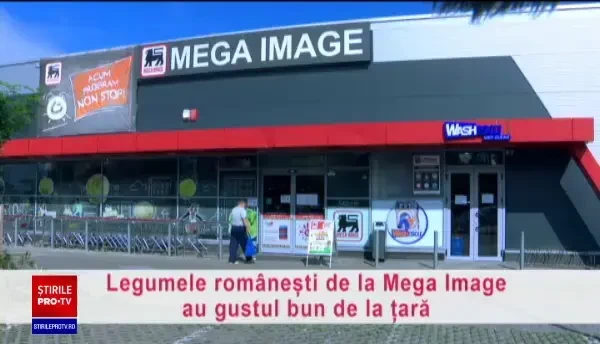 (P) Legumele românești de la Mega Image au gustul bun de la țară