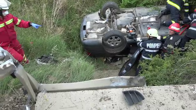 Grav accident în Botoșani, comis de un șofer băut. Ce s-a întâmplat