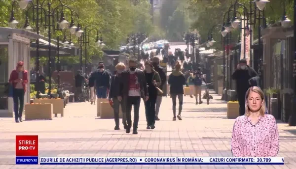 Noi restricții în Bulgaria, în urma unui record zilnic de cazuri de Covid-19