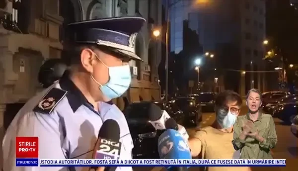 Alina Bica, condamnată definitiv la 4 ani de închisoare cu executare, a fost prinsă de poliţişti în Italia