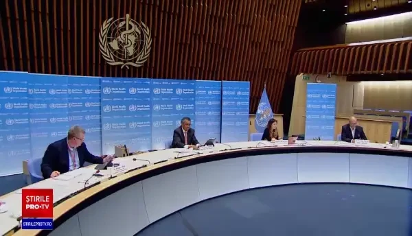 Un nou record global de creştere a cazurilor de coronavirus, raportat de OMS