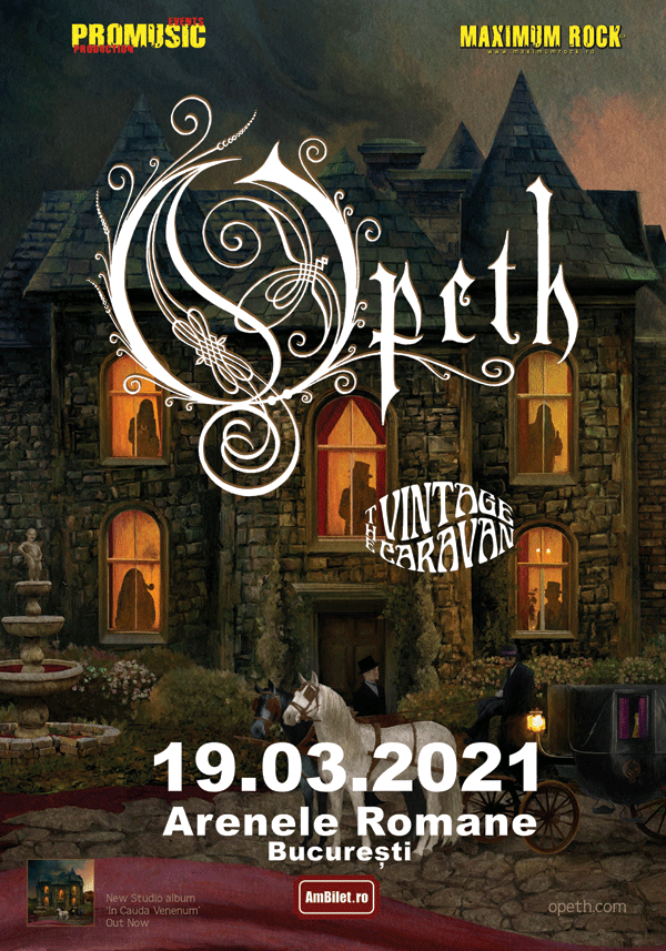 Opeth Bucuresti