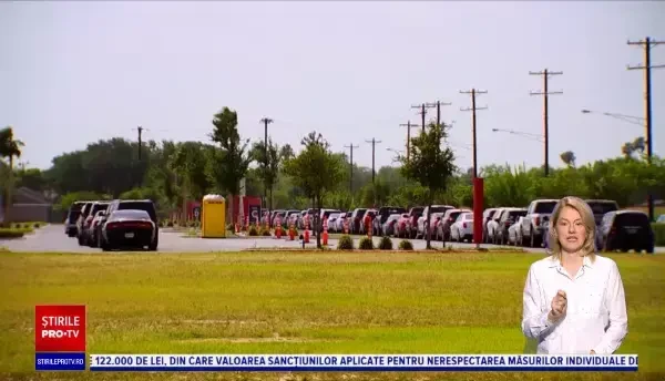 Statele Unite au înregistrat un nou record de cazuri de Covid-19 pentru a cincea zi consecutiv