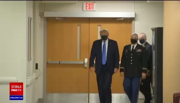 Sălile de terapie intensivă din SUA sunt pline. Între timp, parcul Disney a fost deschis parțial