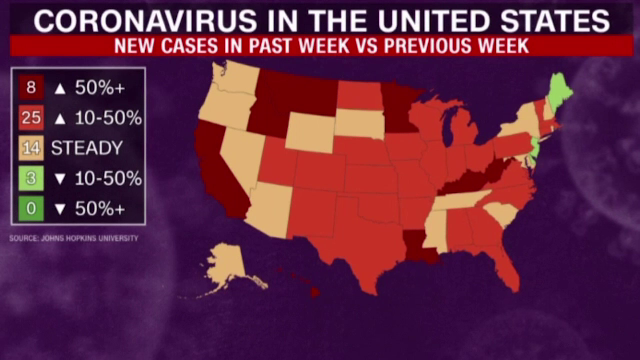 Record zilnic de noi cazuri de Covid-19 la nivel global. Cele mai multe, în SUA