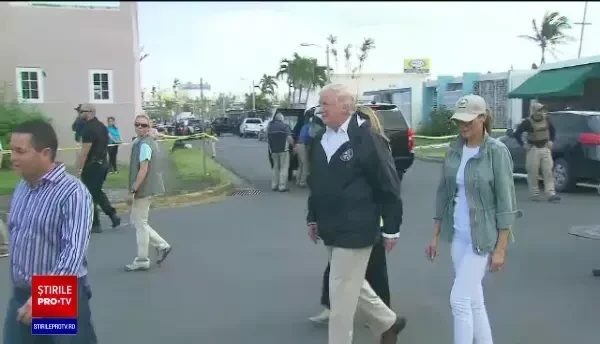 NYT: Preşedintele Donald Trump a vrut să vândă insula Puerto Rico