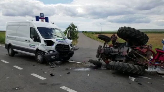 Tractorul ucigaș. Cum au murit doi oameni într-un accident ciudat