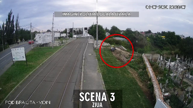 Românii care aruncă gunoaie pe stradă, prinși cu ajutorul camerelor de supraveghere