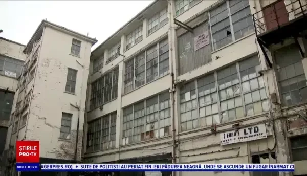 Sclavie modernă într-o fabrică de textile din Marea Britanie. Condițiile în care lucrează zece mii de oameni