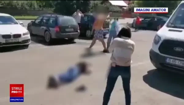 Administratorul unui magazin, lovit de un client, după ce i-a cerut să poarte mască: „Lumea s-a zăpăcit la cap”