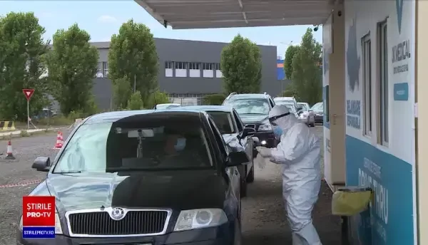 Centre de testare în București. Cât costă să afli dacă ești infectat cu Covid-19