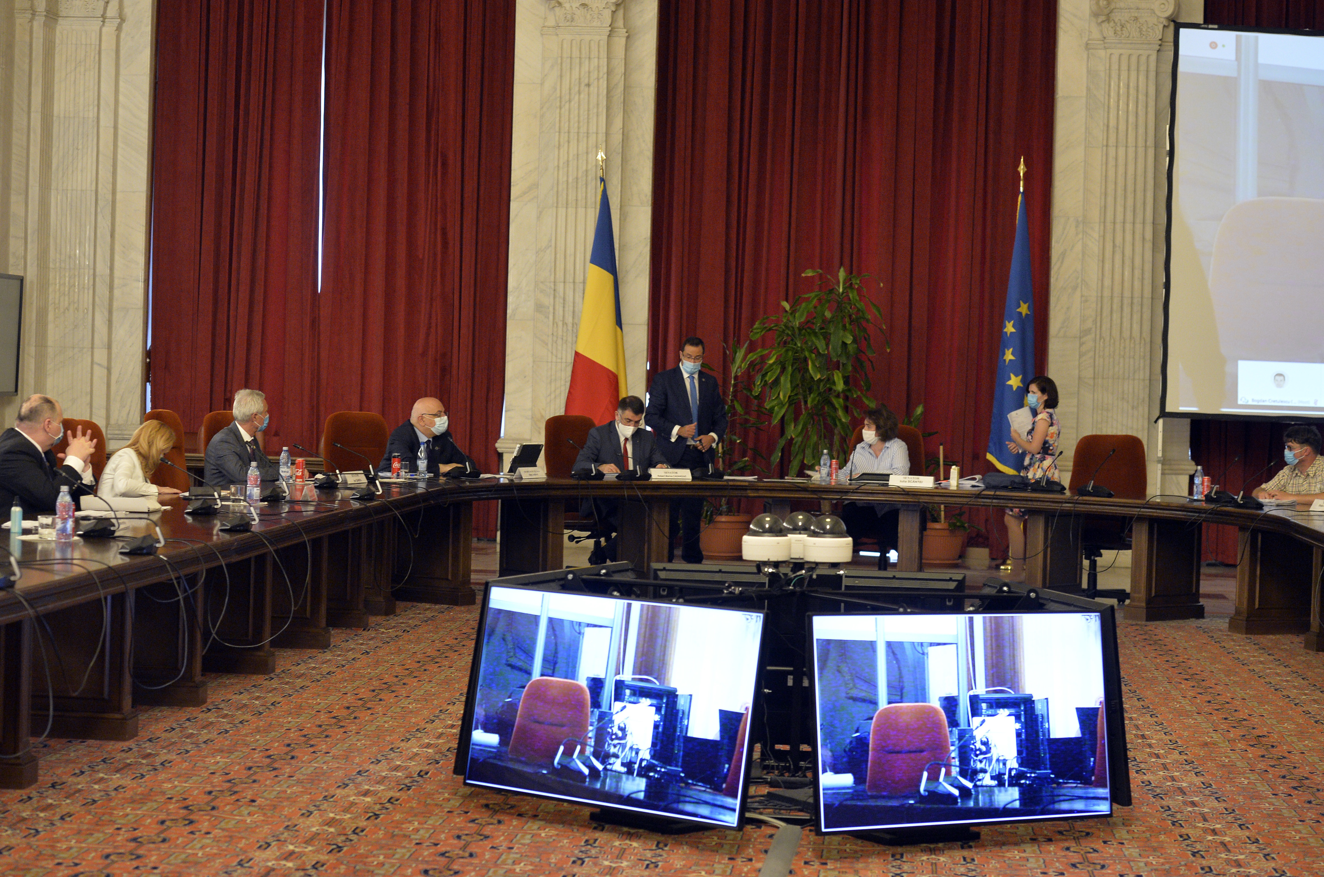 Cum a fost modificată legea carantinei în Senat. Votul final, abia joi la prânz