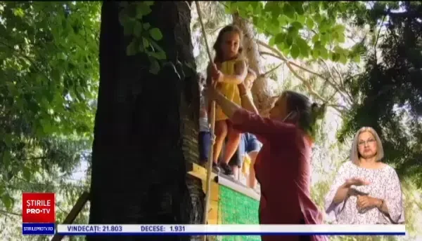 Educația în aer liber, tot mai practicată de școli și grădinițe din străinătate