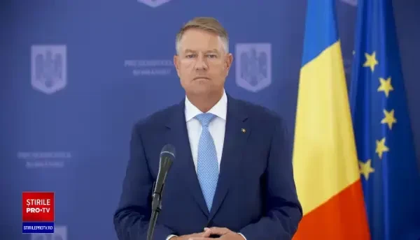 Președintele Klaus Iohannis: ”Starea de alertă va fi prelungită cu 30 de zile”