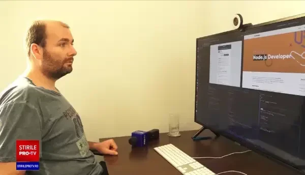 Firmele de IT din România vor angajați la distanță. ”Căutăm și în Ucraina și Kazahstan”