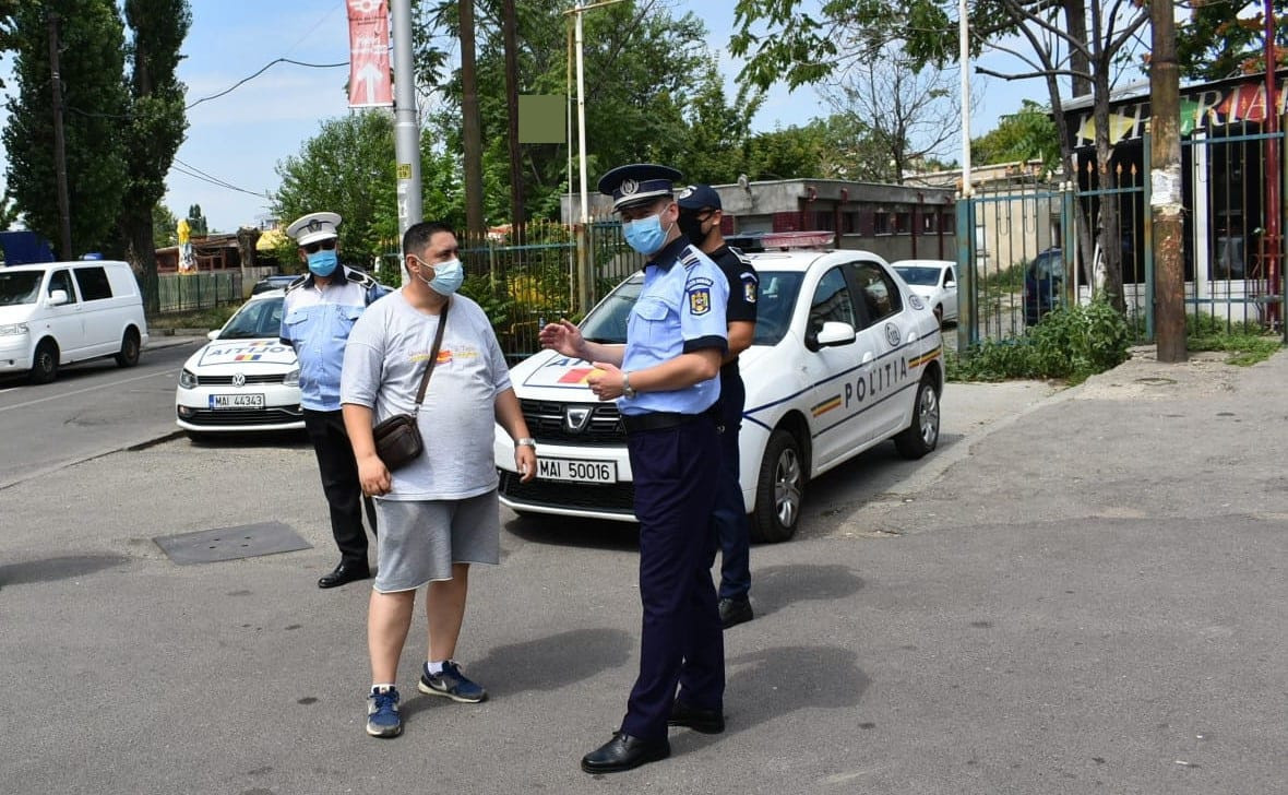 politisti taxi gara de nord