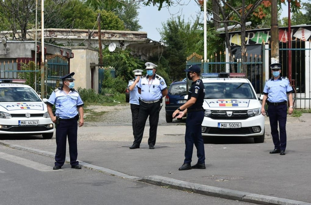 politisti taxi gara de nord