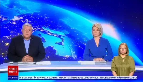 Tânără din Dâmbovița, transportată la spital după ce a intrat cu mașina într-un stâlp