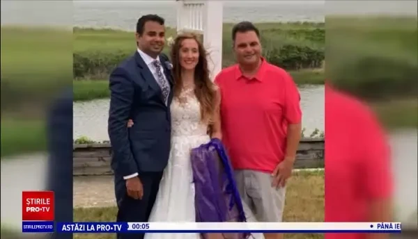 Nuntă de neuitat pentru un cuplu din SUA. Ce s-a întâmplat când preotul nu a apărut la ora stabilită