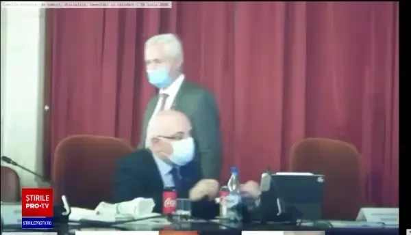 Legea carantinei, în plenul Senatului. Orban: "Povestea cu simptomatici şi mai puţini simptomatici nu e adevărată"