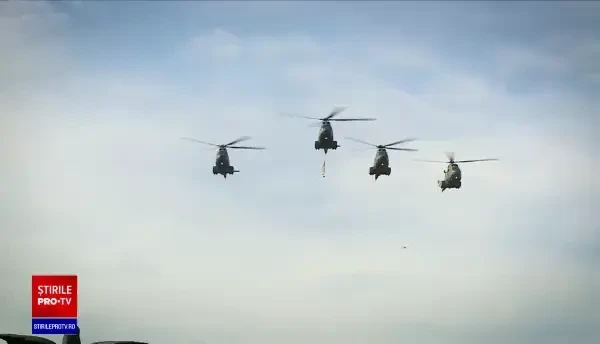 Ziua Aviației, sărbătorită luni în București. Programul mitingului aerian