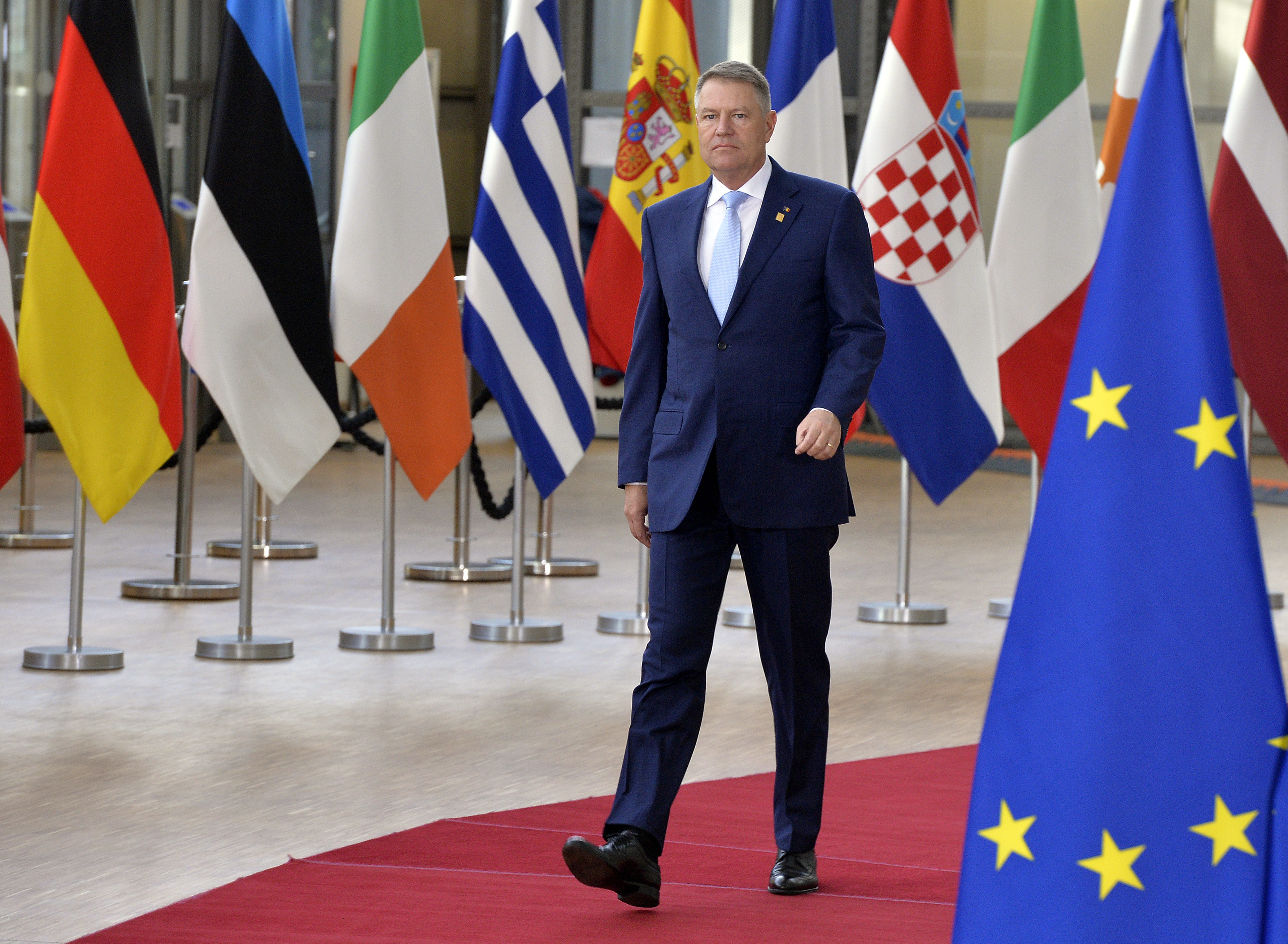 Scandalul Schengen. Președintele Klaus Iohannis, la Bruxelles: Nu va exista o boicotare a Austriei din partea statului român