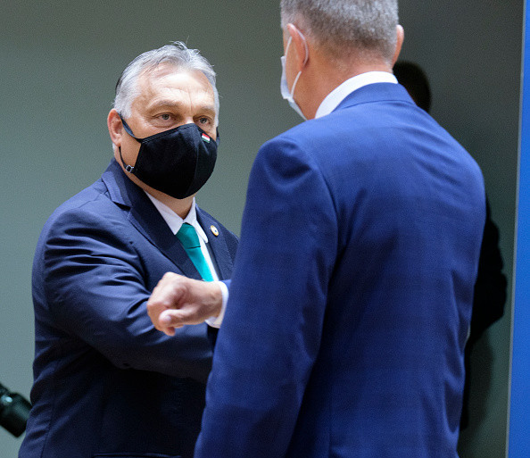Viktor Orban și Klaus Iohannis