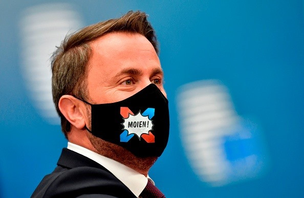 Xavier Bettel, prim-ministrul Luxemburgului, la Summitul UE de la Bruxelles