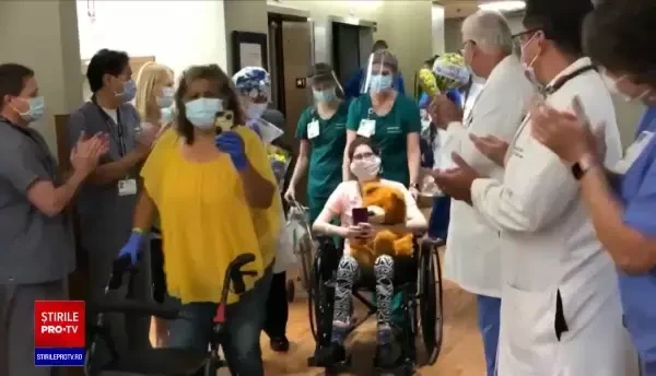 Mărturiile unei tinere de 24 de ani, infectată cu Covid-19. A stat timp de o lună în comă indusă