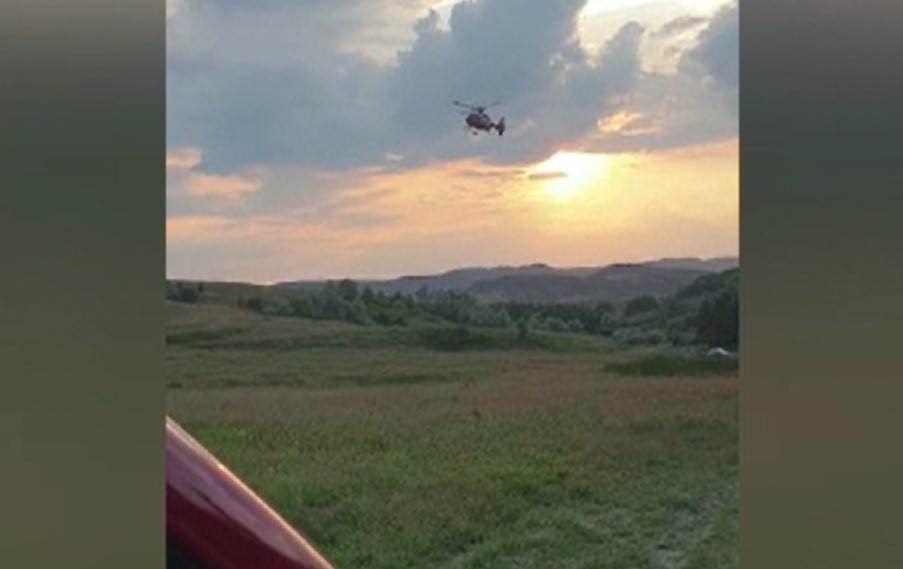 Tânăr de 22 de ani, transportat cu elicopterul SMURD la spital după ce a căzut de pe ATV
