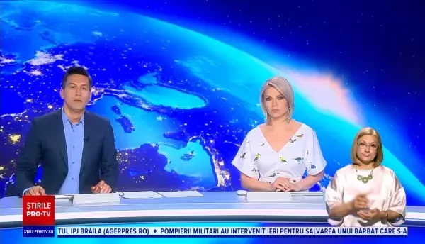 Impact violent după ce un șofer de 62 de ani a intrat pe contrasens, în Cluj