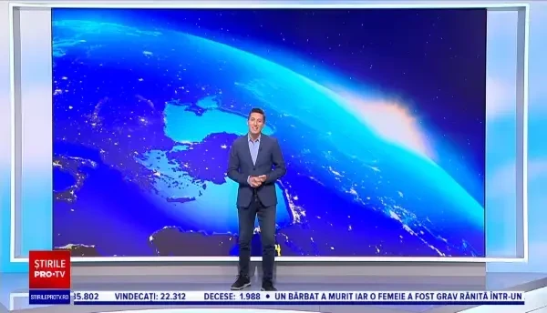 Vremea azi, 18 iulie. Maximele ating 34 de grade, dar în vest va ploua mult