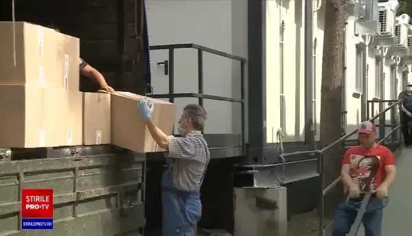 Spitalele Covid au rămas fără locuri la ATI, autoritățile folosesc unitățile modulare. Prognoza este sumbră