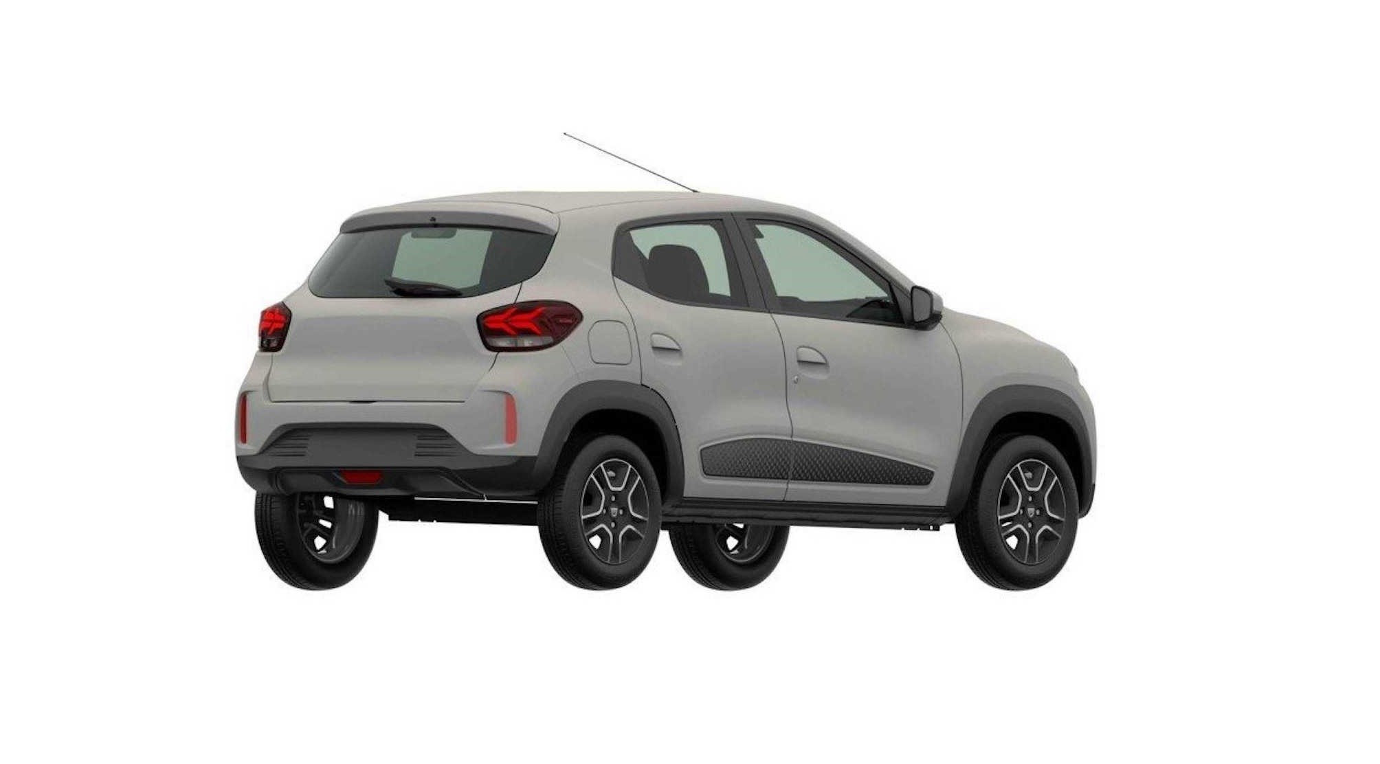 Dacia Spring: Design &icirc;ndrăzneț pentru cea mai ieftină mașină electrică din Europa