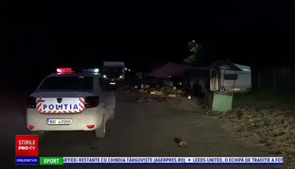 Familie din Vrancea, atacată cu bâte și topoare în miez de noapte. "Nu am mai văzut în viaţa mea aşa ceva"