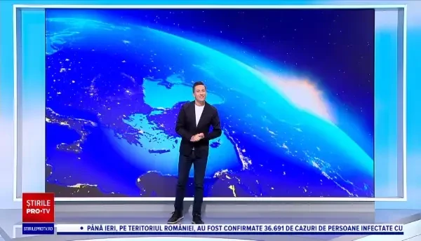 Vremea azi, 19 iulie. Instabilitate și ploi abundente în jumătatea vestică a țării