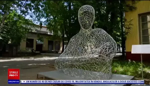 ”Regina sudurii”, artista care i-a uimit pe ruși. Sculpturile inedite pe care le-a realizat